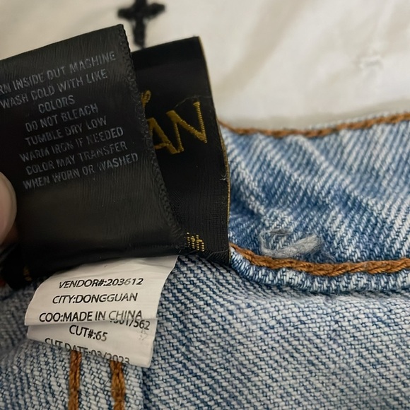 Disney Mulan Mushu Mom‎ Jeans Hot Topic Dragon size 11 - Picture 10 of 12